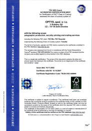 Certificate FSC_EN